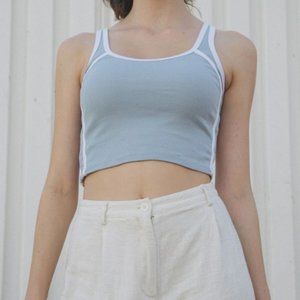 Brandy Melville Light Blue Lauren Tank